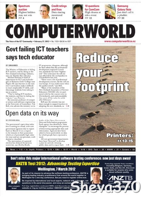 ComputerWorld - 27 February 2012 (New Zealand) (HQ PDF)