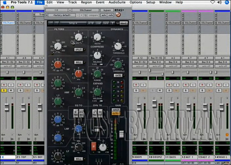 Total Training : Waves SSL 4000 Collection (2012)