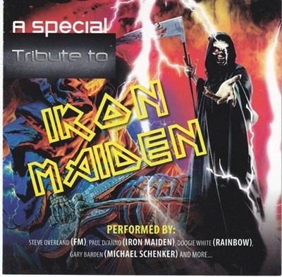 A Special Tribute to Iron Maiden (2011) [Multi]