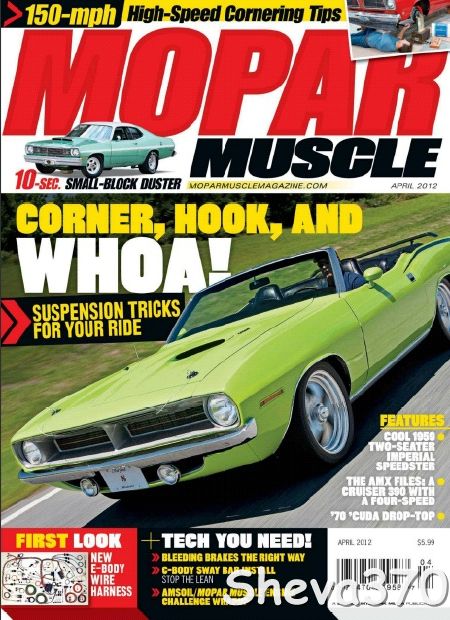 Mopar Muscle Magazine offers allinclusive coverage of Chrysler's hottest
