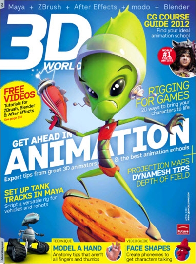 3D World - April 2012 (UK) (HQ PDF)