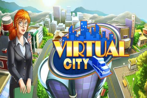 Virtual City (Виртуальный Город) [2.1] [Rus/Полная версия] [Игры для iPhone]