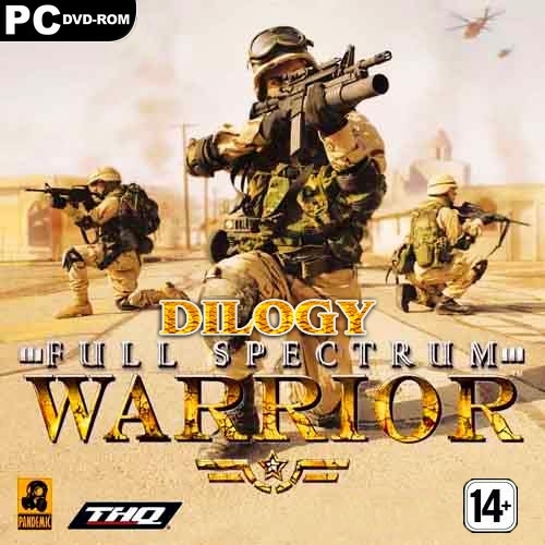 Full Spectrum Warrior - Дилогия (2006/RUS/ENG/RePack by Sash HD)