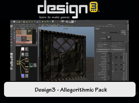 Design3 - Allegorithmic Pack