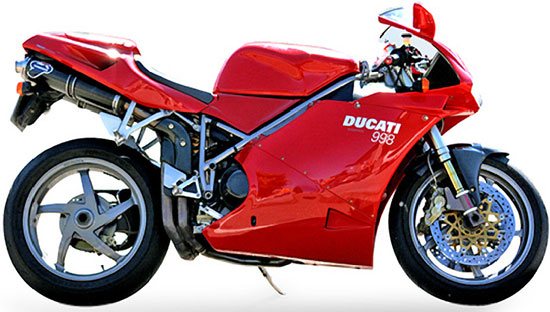 Эволюция спортивных мотоциклов Ducati (851-1199)