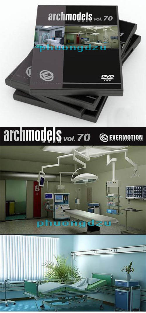 Evermotion ArchModels vol. 70 (vray, maps) - Fix