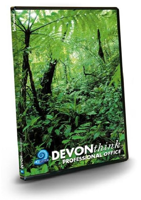 Devonthink Pro Office 2.3.3 Mac OSX
