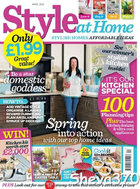 Style At Home - April 2012 (UK) (HQ PDF)
