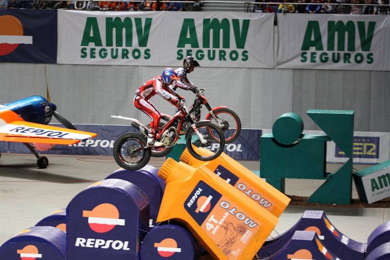 Тони Боу выиграл этап FIM X-Trial в Мадриде