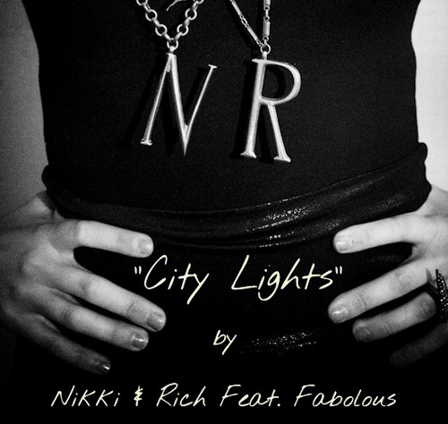 Nikki & Rich feat. Fabolous - City Lights [2011 ., R'n'B/Rap/Hip-Hop, PromoDVD]