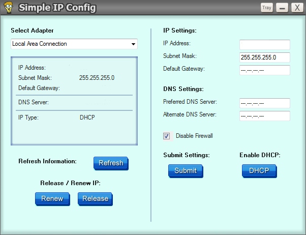 Simple IP Config 2.3 Beta 2