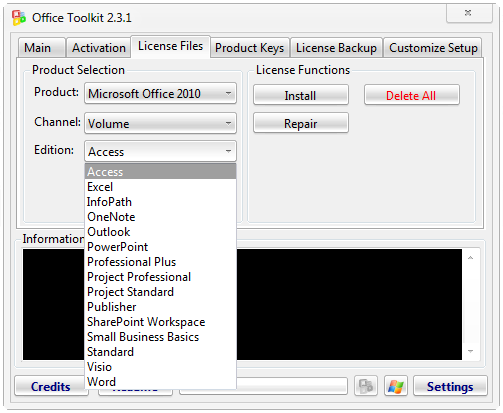 Office 2010 Toolkit.Exe Free Download