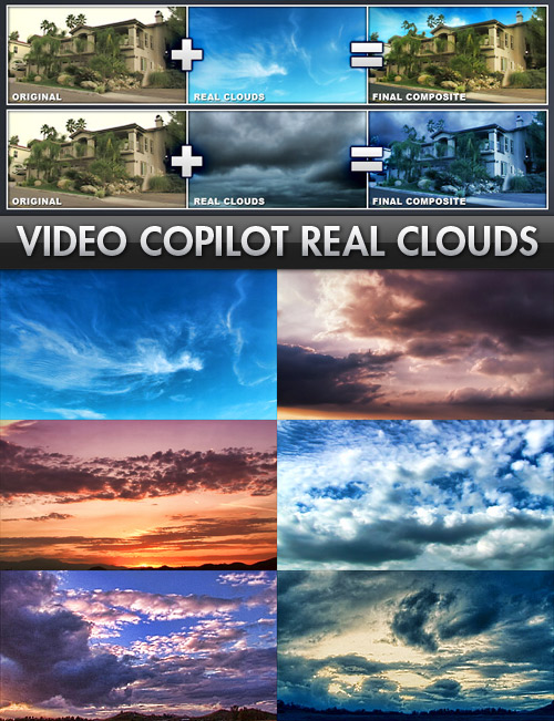 Video Copilot - Real Clouds