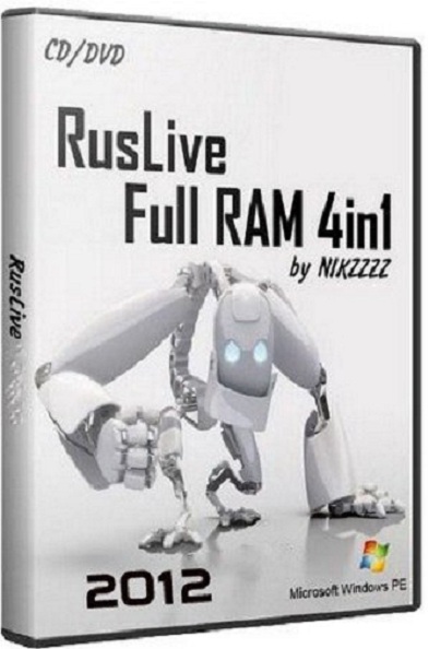 RusLiveFull RAM 4in1 by Nikzzzz CD-DVD (03.03.2012)