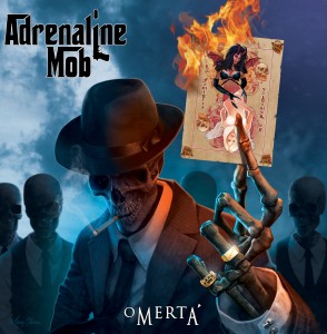 Adrenaline Mob - Omert&#225; (2012)