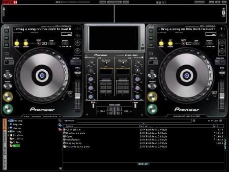 Atomix Virtual DJ Pro 7.0.5 Build 370 Retail Portable (2011/ML/RUS)