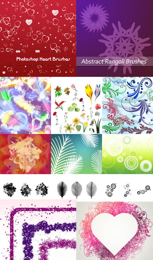 New Collection Brushes 2012 for Photoshop pack 27