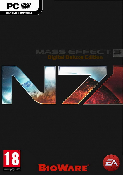 Mass Effect 3: Digital Deluxe Edition + DLC (2012/RUS/ENG/Multi7/Lossless RePack by R.G. Origami)