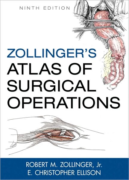 Zollinger's Atlas of Surgical Operations, 9 edition