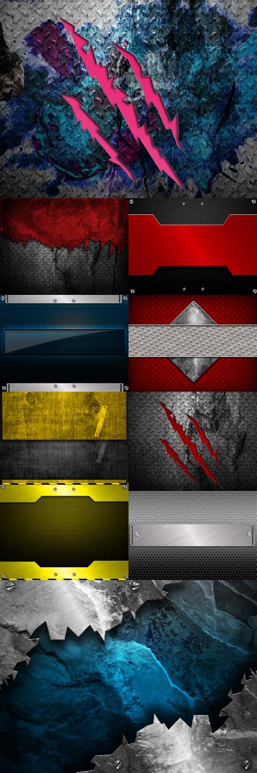 New Metal Source Collection 2012 for Photoshop