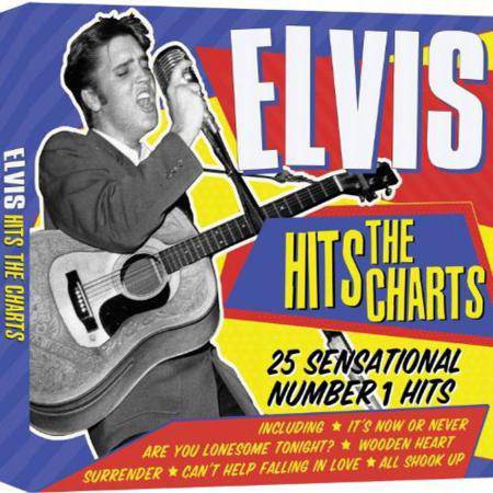 Elvis Presley - Elvis Hits The Charts (Collection) [2012]