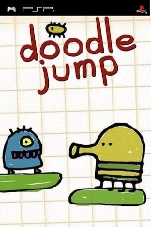 Doodle Jump Deluxe2.0 (RUS/2012/PSP) 