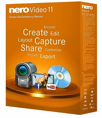 Nero Video 11.8.2.15700.3.100 Rus (x32/x64) -  