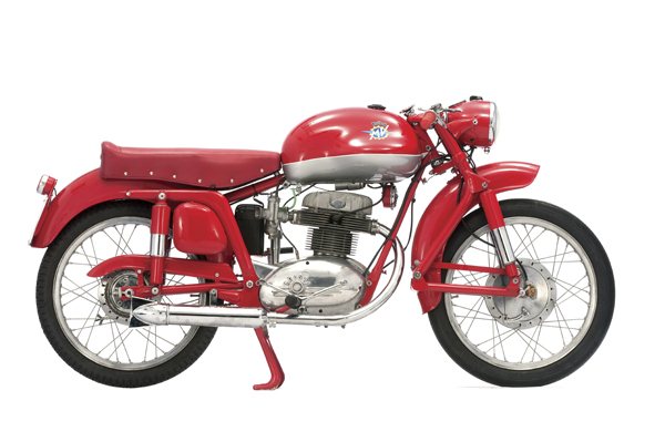 Огромная коллекция мотоциклов MV Agusta будет продана с аукциона