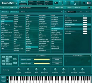 Native Instruments Absynth 5 v5.1.0 MAC OSX ASSiGN - 2012