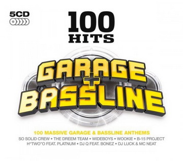 VA - 100 Hits Garage  Bassline (2010) (5CD Box Set) FLAC