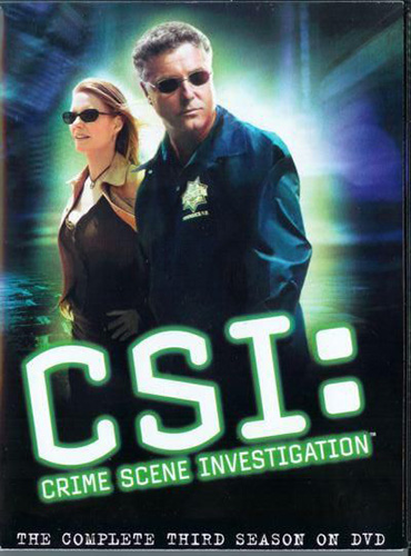 C.S.I. Место преступления / CSI: Crime Scene Investigation (3 сезон / 2002) DVDRip