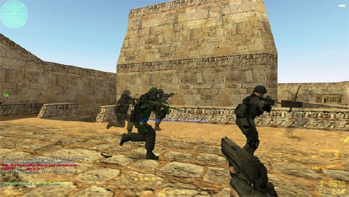 Counter Strike 1.6 [v.35] (2012/RUS/RePack)
