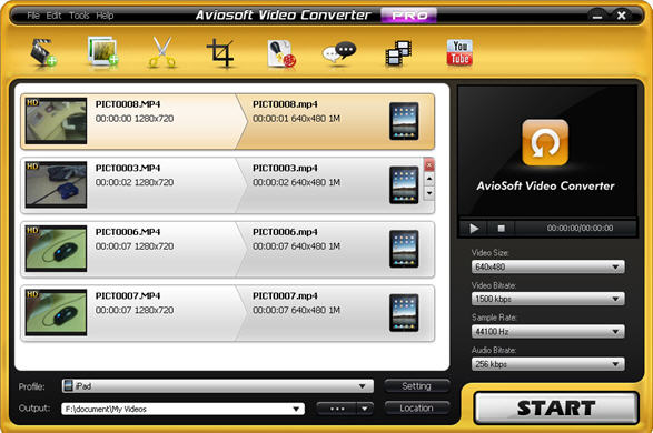 Aviosoft Video Converter Professional 5.0.0.0