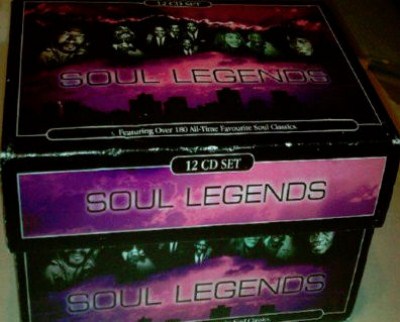 Various Artists - Soul Legends (12CDs Box) (MP3) - 2004