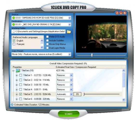 1CLICK DVD Copy Pro 4.2.8.4