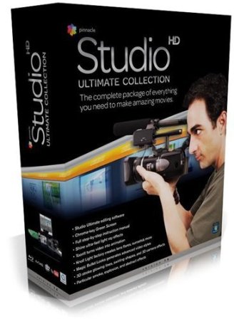 Pinnacle Studio HD Ultimate Collection 15.0.0.7593 Full RetailMulti/Rus]