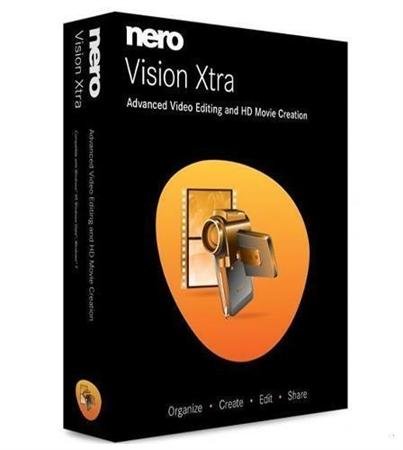 Nero Vision Xtra 10.6.1080 (2011/ENG) + русификатор