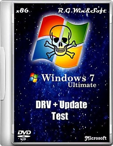 Windows 7 Ultimate x86 Test R.G.Win&Soft (2012/Rus)