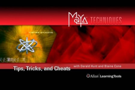 Alias Maya Techniques - Tips Tricks and Cheats for Maya