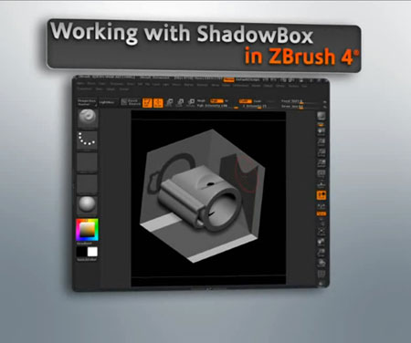 Digital Tutors - Working with ShadowBox in ZBrush 4 [repost]