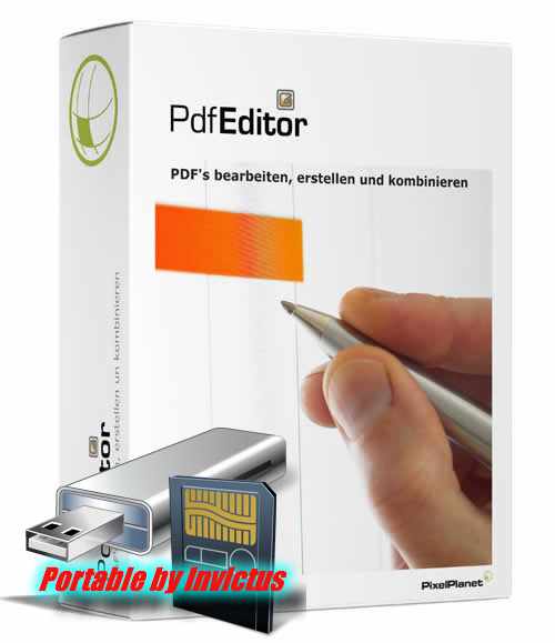 PixelPlanet PdfEditor v1.0.0.50 Portable