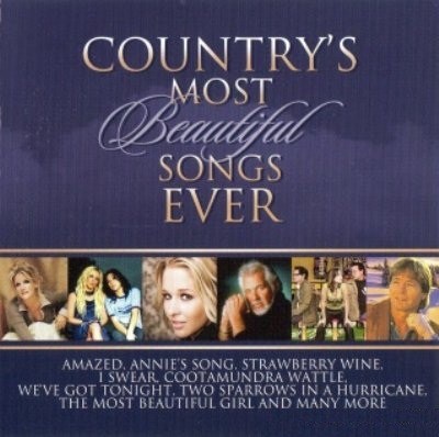 Various Artists – Countrys Most Beautiful Songs Ever (MP3) - 2008