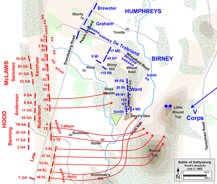Битва при Геттисбёрге (1-3 июля 1863) Aa2552ed466d4117259a094f589fc78e
