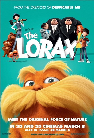 Dr. Seuss039; The Lorax (2012) CAM READNFO XviD - 26K