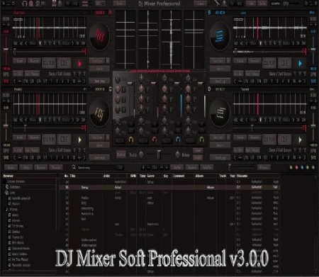 DJ Mixer Soft Professional v3.0.0