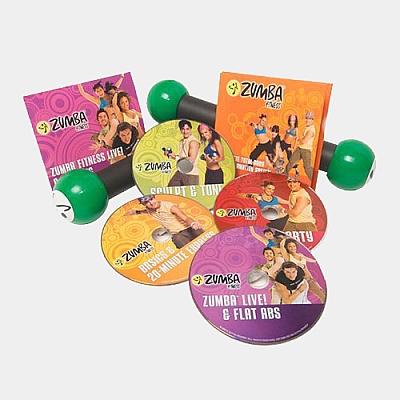 Zumba Fitness Total Body Transformation System