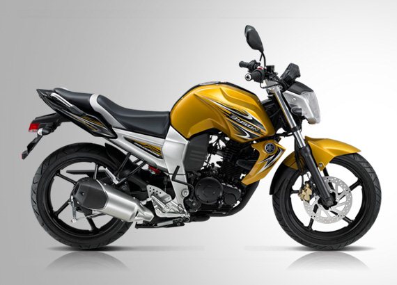 Мотоцикл Yamaha Byson 2012