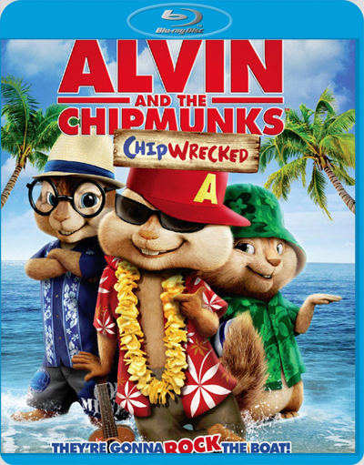 Alvin and the Chipmunks: Chipwrecked (2011) DVDRip NL subs-DutchReleaseTeam