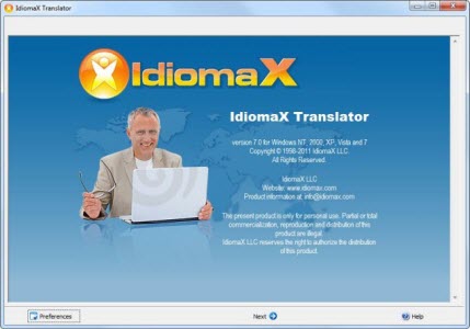 IdiomaX Translation Suite 7.0 Multilanguage Portable