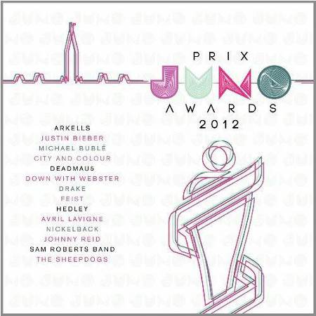 VA - Juno Awards 2012